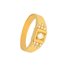 Anel em Ouro 19kl com Diamantes (T20)