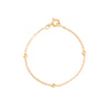 Pulseira para Criança em Ouro 19kl com Esferas (12.5cm)