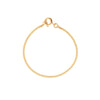 Pulseira Malha Barbela em Ouro 19kl (13cm)