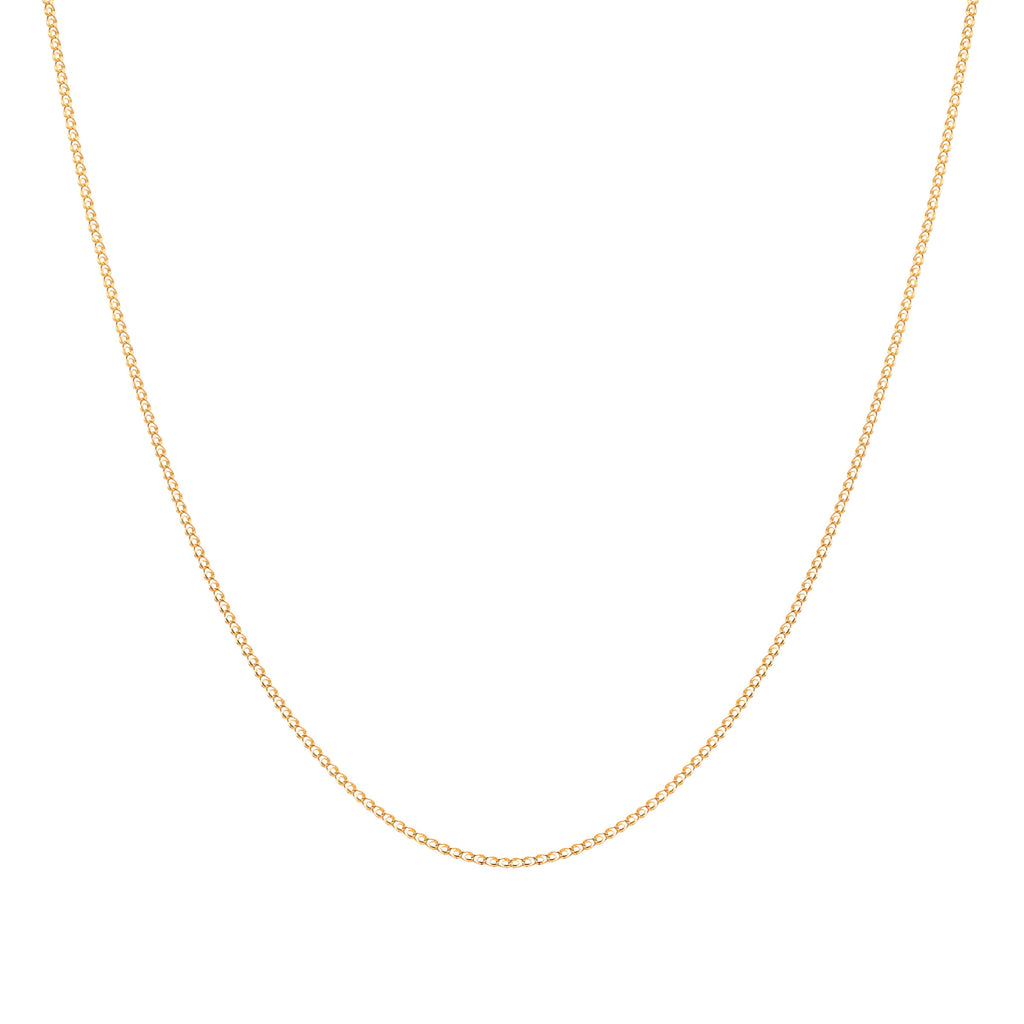 Fio Malha Elos Love em Ouro de 19kl (44cm)