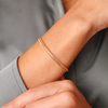 Pulseira em Ouro 19kl com Malha Espinha (17.5cm)