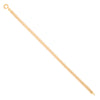 Pulseira em Ouro 19kl com Malha Espinha (17.5cm)