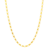 Fio Malha Piastrine em Ouro 19kl (44cm)