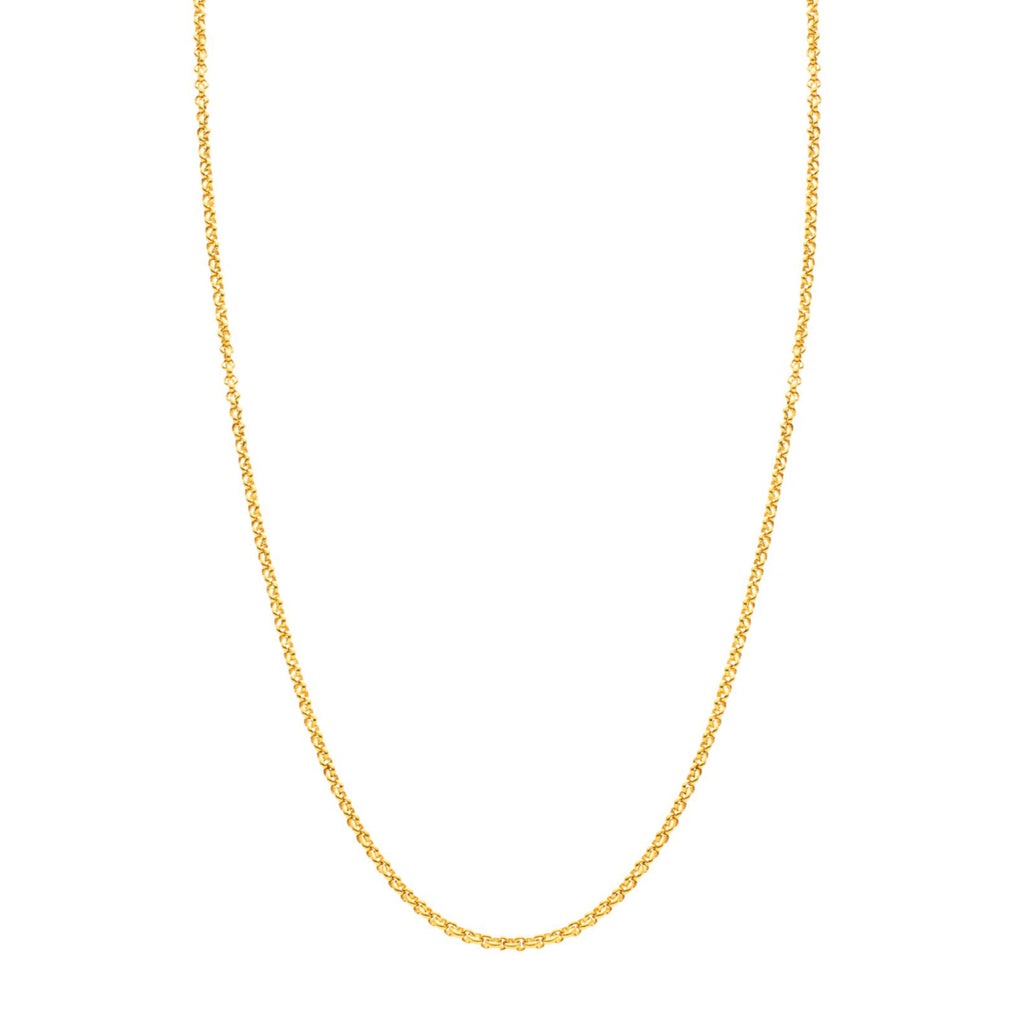 Fio Elos Portugueses em Ouro 19kl (71cm)