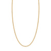 Fio Malha Friso em Ouro 19kl (55cm)