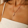 Crucifixo Pequeno em Ouro 19kl  (1.5cm)