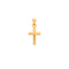 Crucifixo Pequeno em Ouro 19kl  (1.5cm)