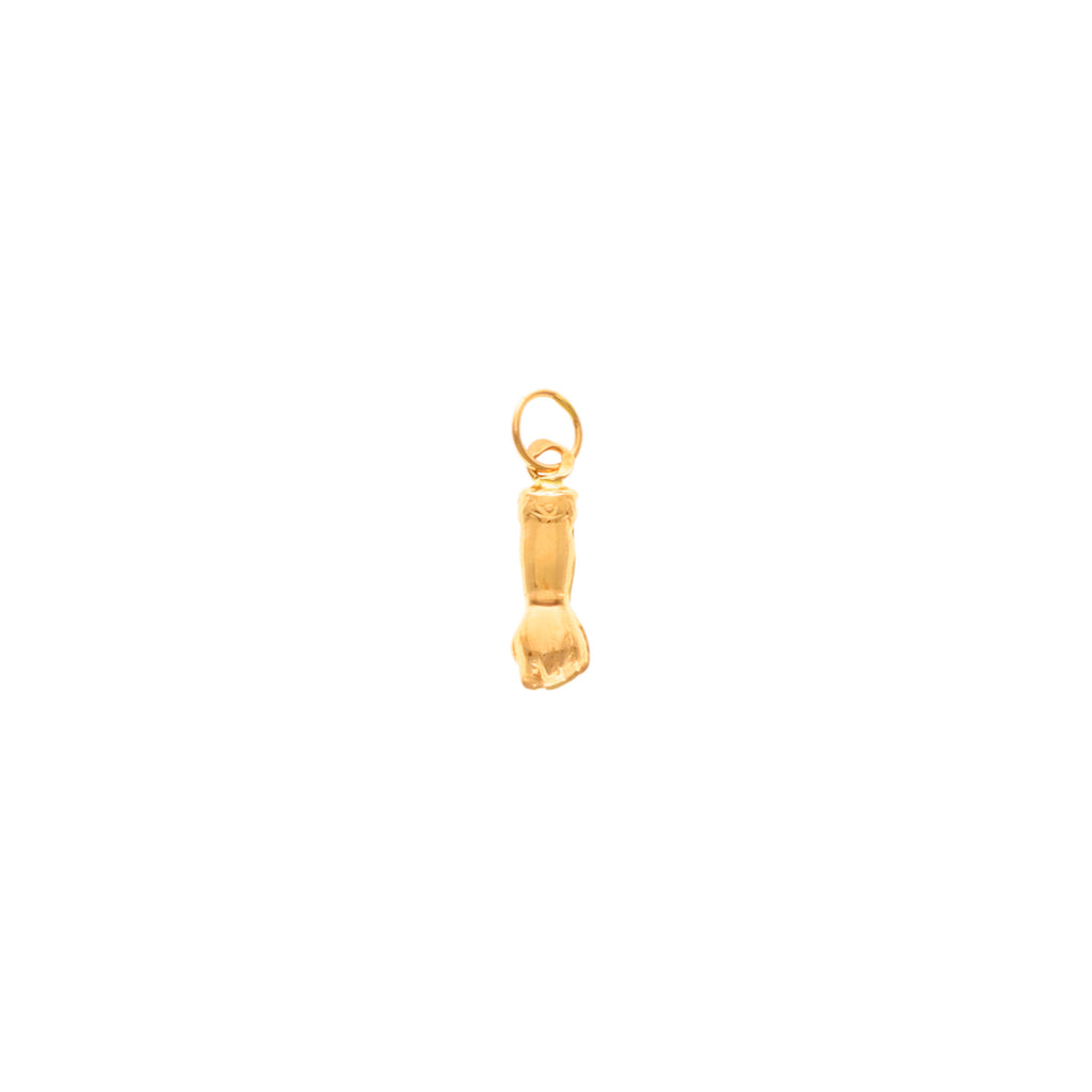 Figa Mini em Ouro 19kl (1cm)