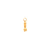 Figa Mini em Ouro 19kl (1cm)