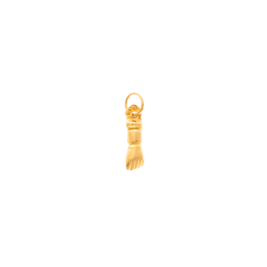 Figa Mini em Ouro 19kl (0.9cm)