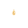 Medalha Anjo da Guarda em Ouro 19kl com Aro Torcido (1.6cm)