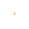 Medalha Concha em Ouro (0.7cm)