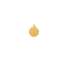 Medalha "Lça de Baptismo" em Ouro 19kl (1.4cm)