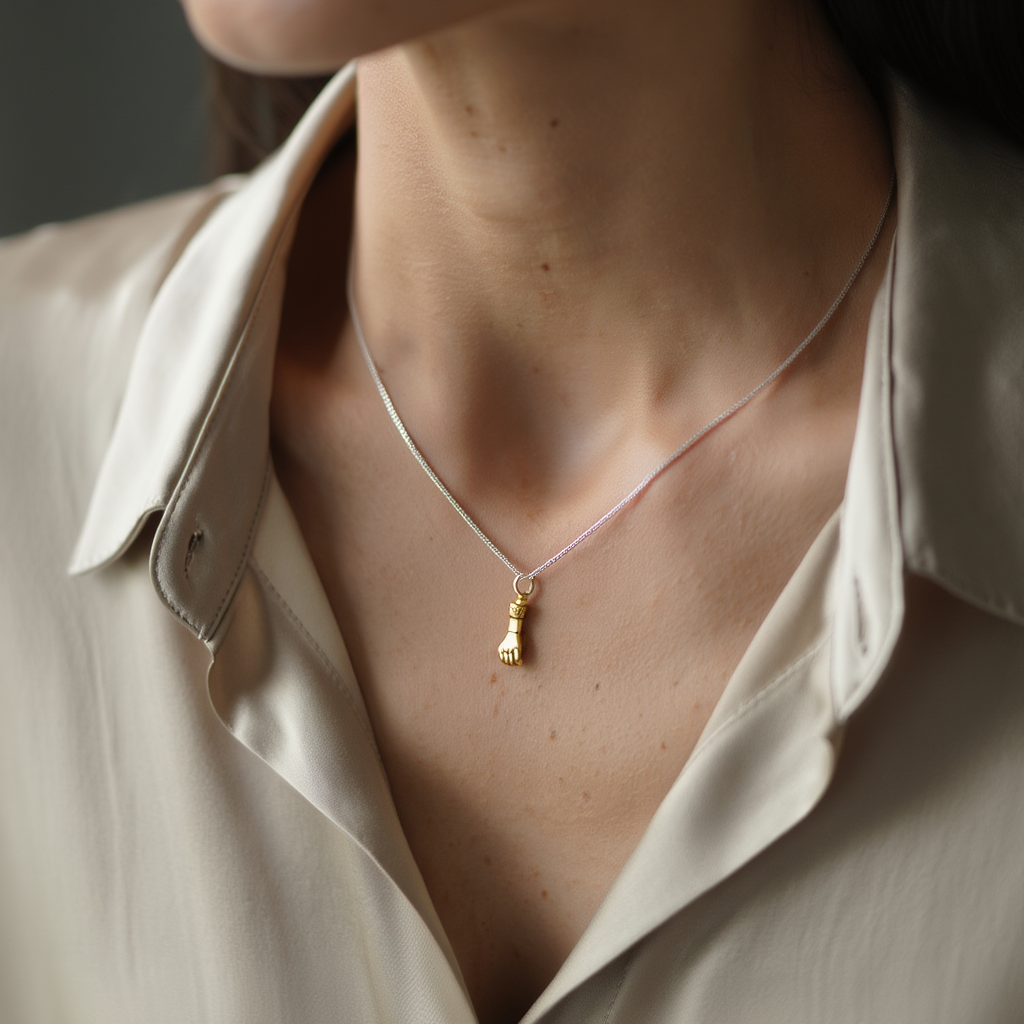 Figa em Ouro 19kl (1.1cm)