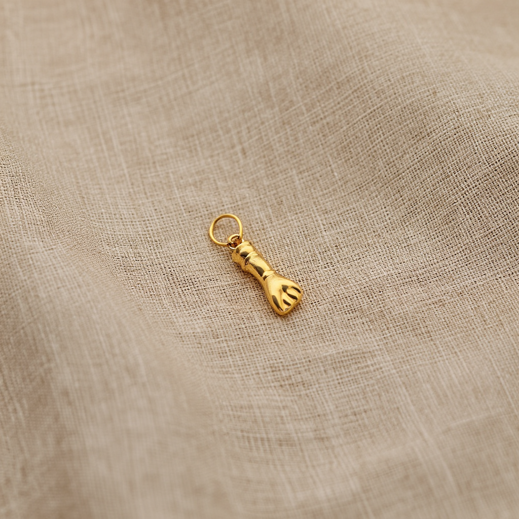 Figa em Ouro 19kl (1.1cm)