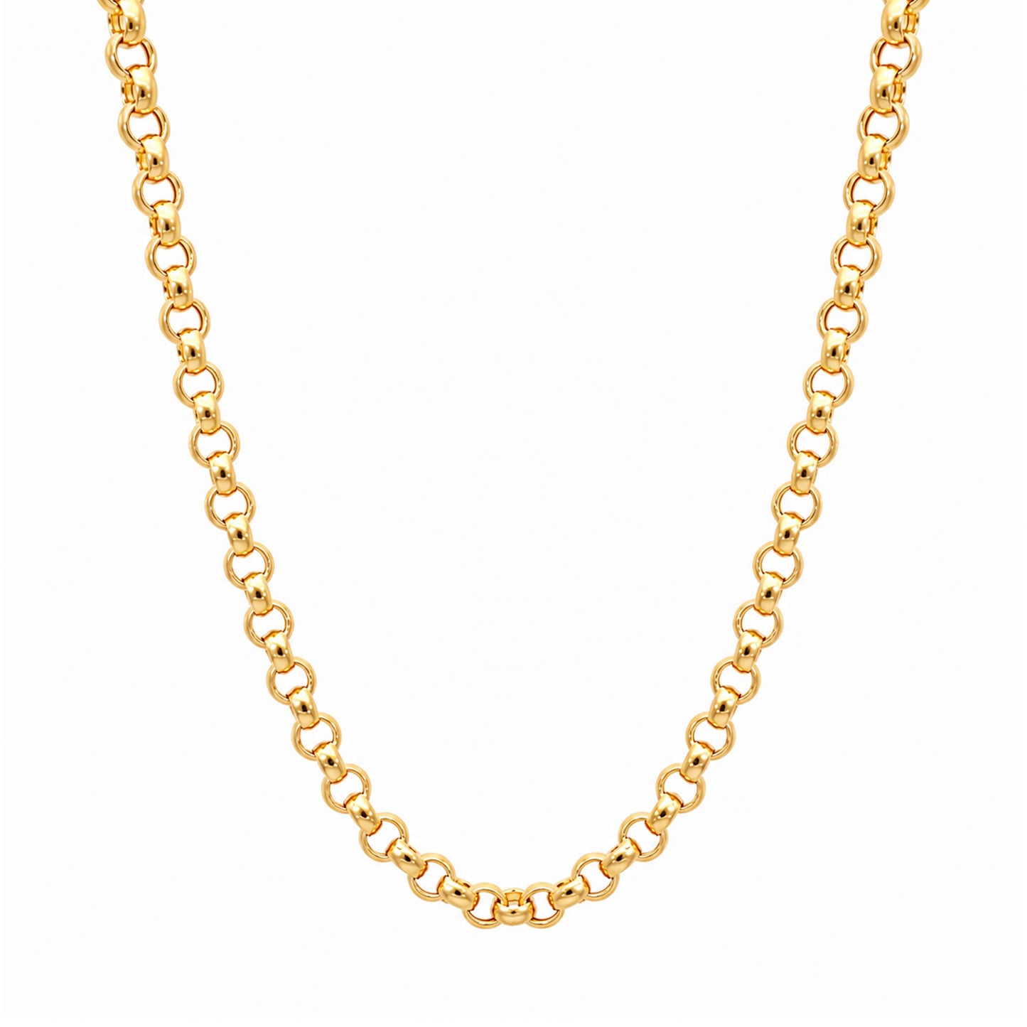 Colar Elos Portugueses em Ouro 19kl (45.5cm)
