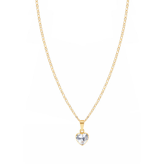 Delicado fio em Ouro de 19 quilates com malha de elos marinheiro, que combina elegância clássica com um toque romântico - Loja do Ouro