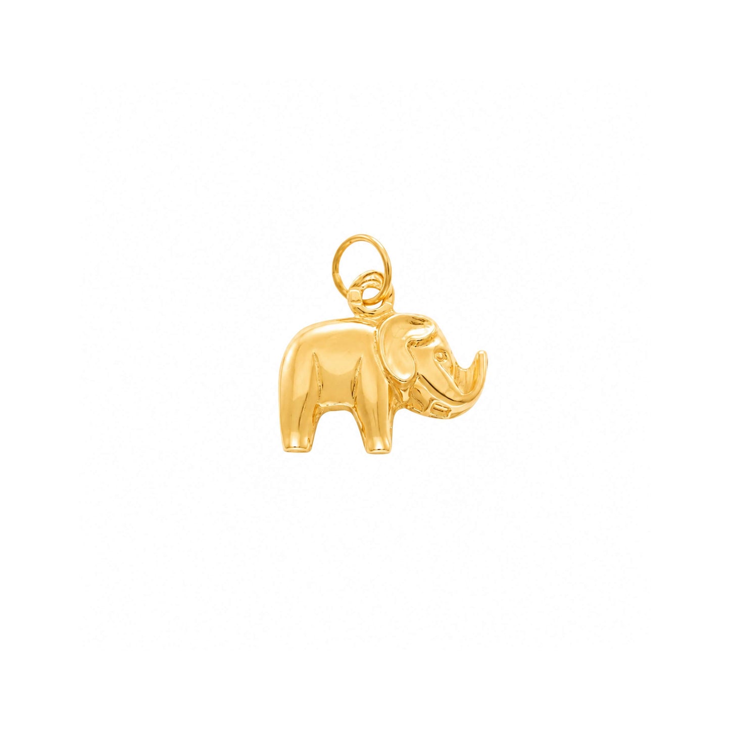 Medalha Elefante em Ouro 19kl (0.92cm)