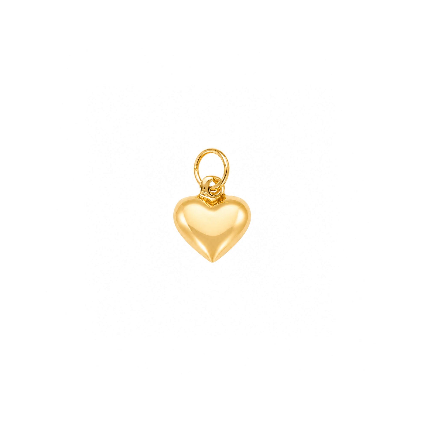 Medalha Coração em Ouro de 19kl (0.83cm)