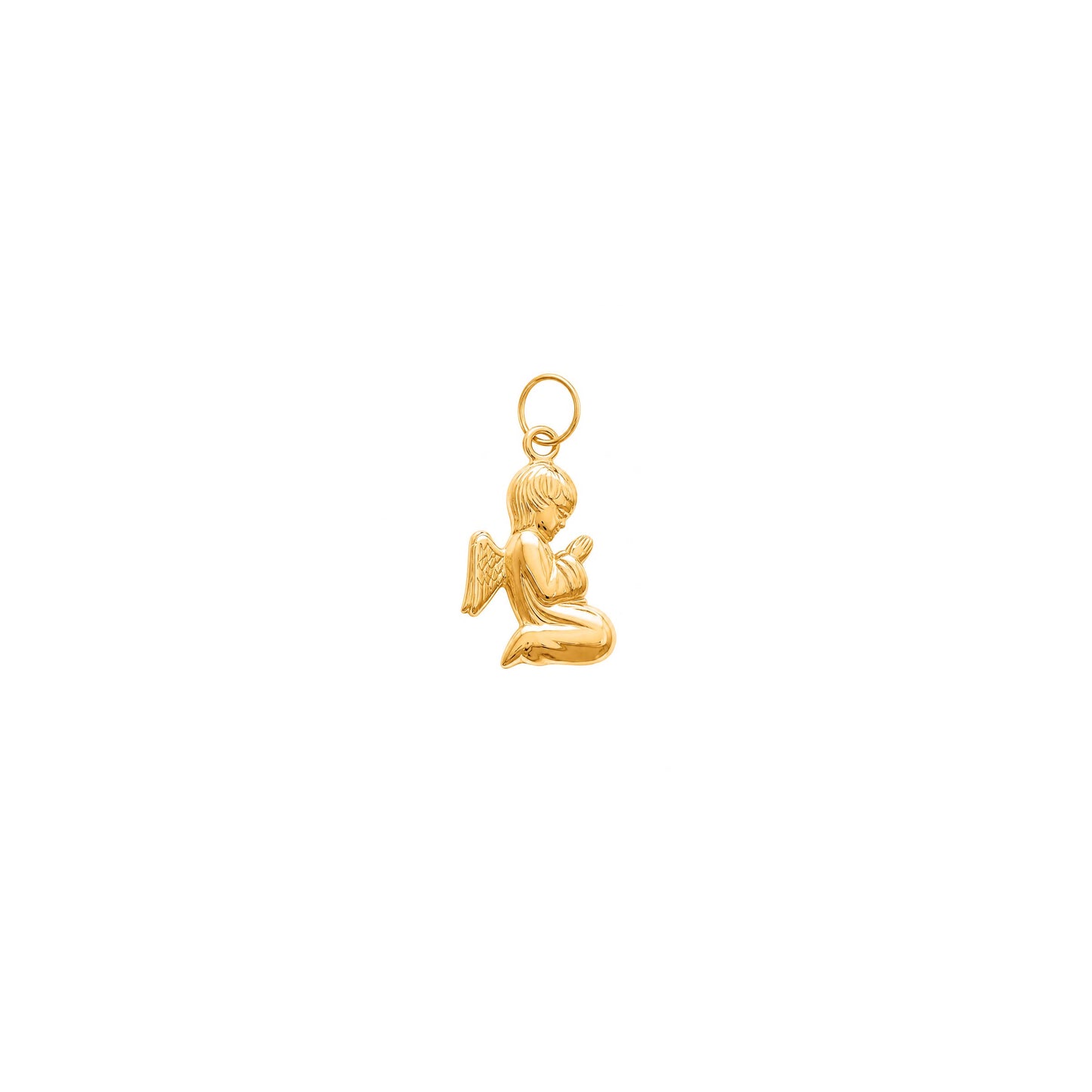 Medalha Anjo da Guarda em Ouro de 19.2kl (0.96cm)