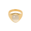 Anel em Ouro Amarelo e Ouro Branco 
