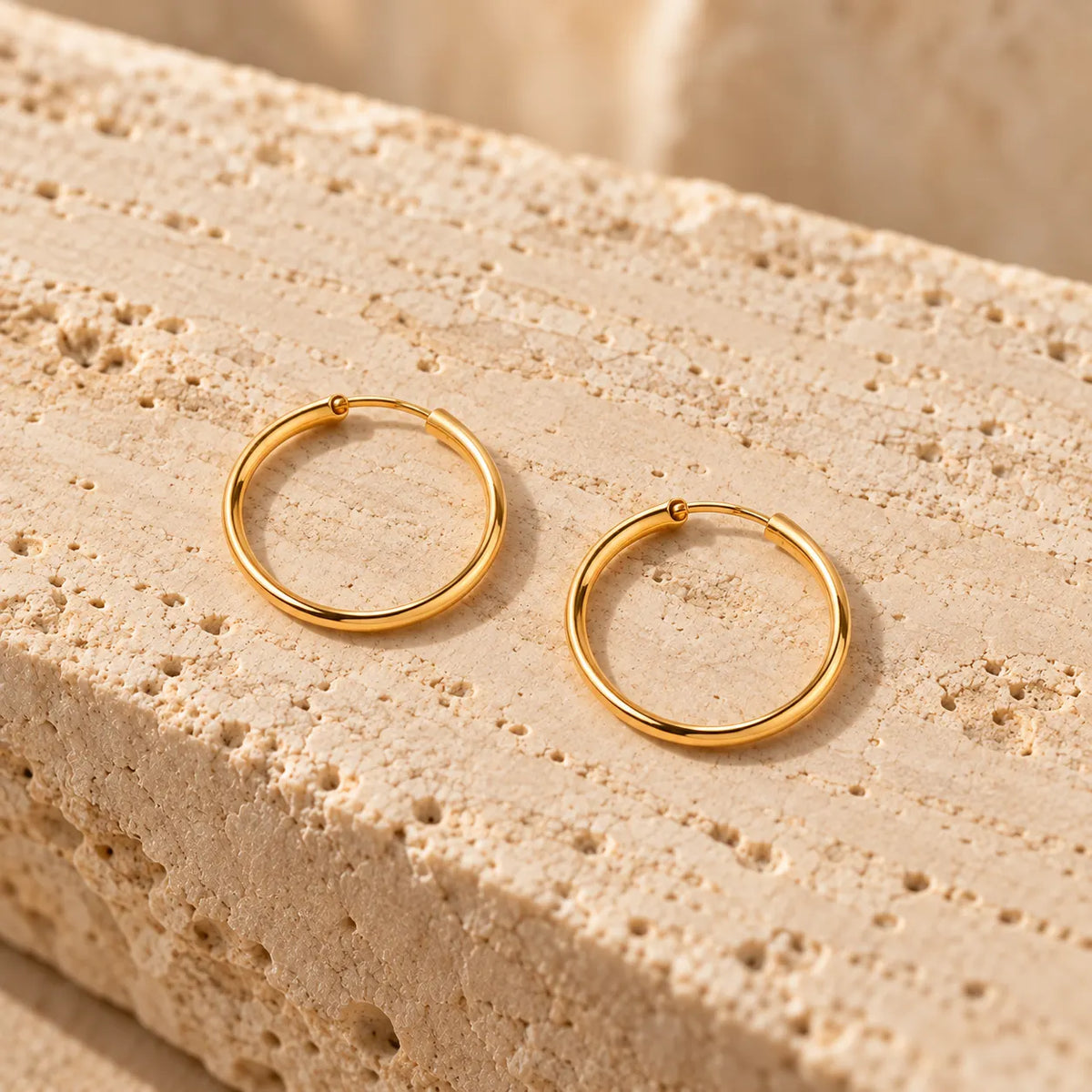 Argolas em Ouro 19kl (1.27cm)