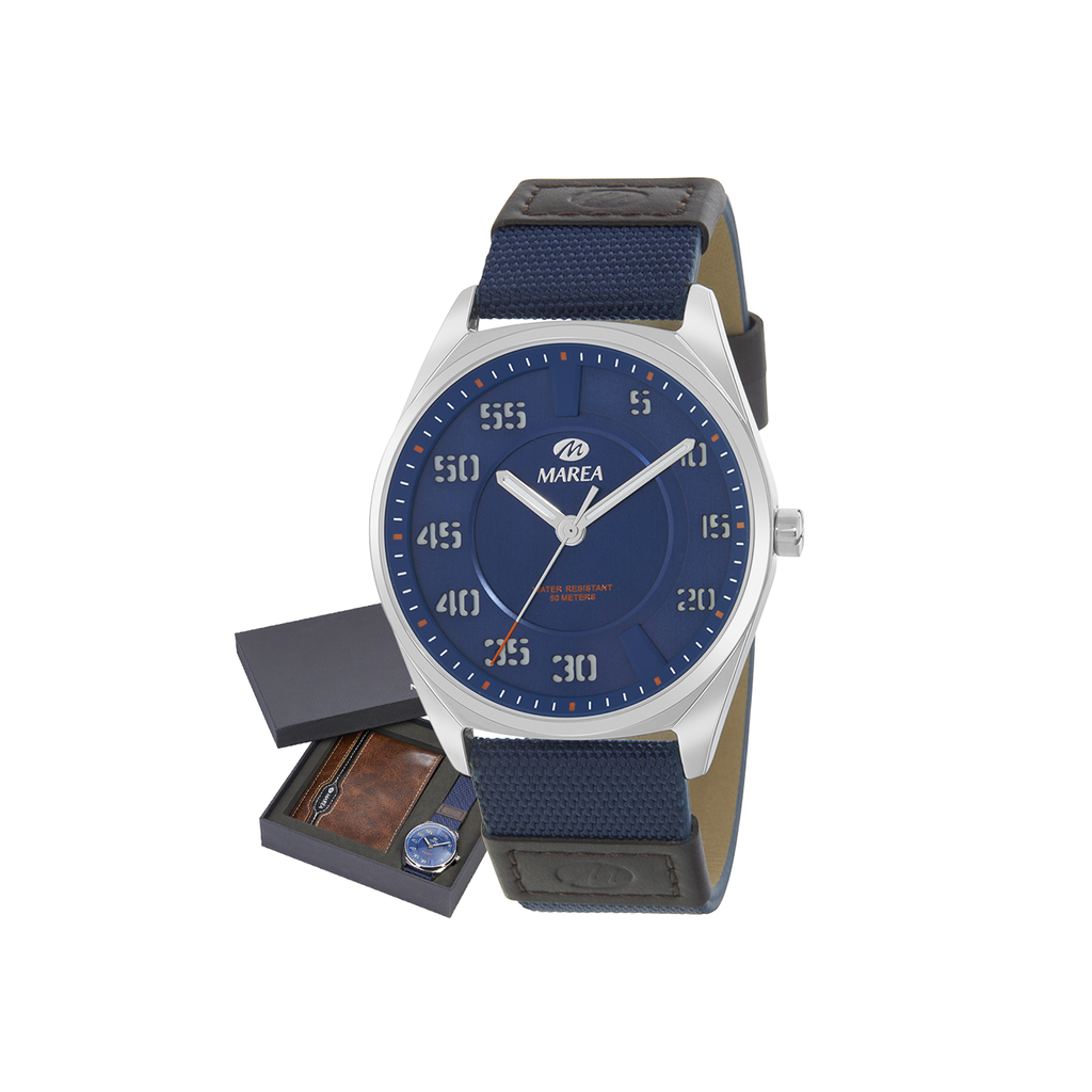 Relógio Azrum Set para Homem