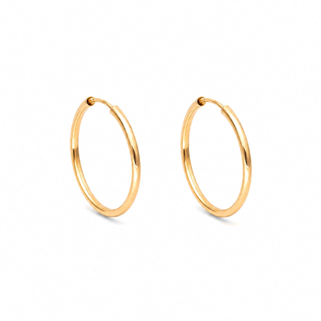 Argolas em Ouro 19kl (1.75cm)