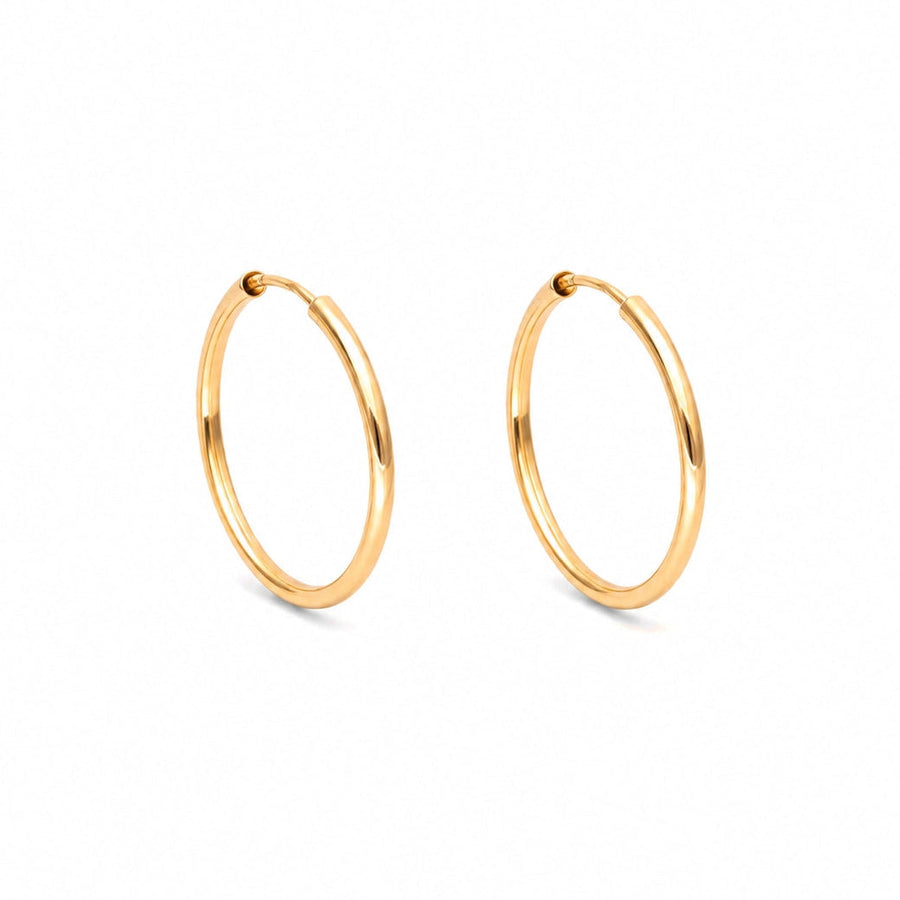 Argolas em Ouro 19kl (1.89cm)
