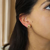 Brincos Novelo em Ouro 19kl (1.3cm)