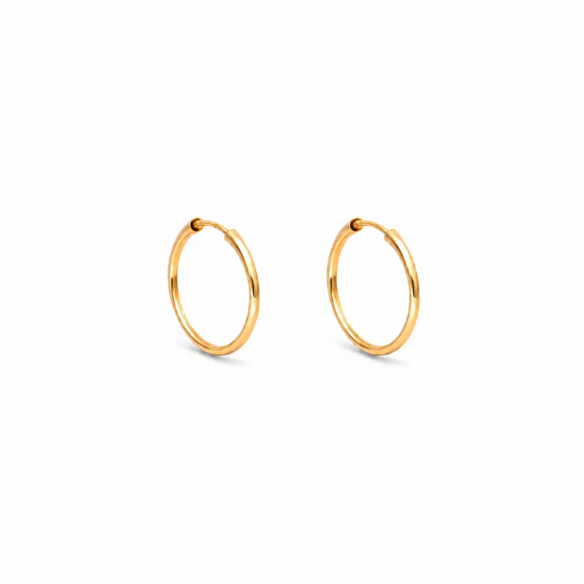 Argolas em Ouro 19kl (1.27cm)