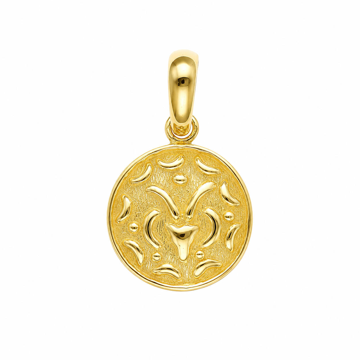Medalha Redonda em Ouro 19kl (1.78cm)