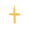 Cruz Contas de Viana em Ouro 19kl (3cm)