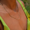Fio Malha 3x1 em Ouro (65cm)