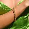 Pulseira Baronesa em Ouro (21cm) - Loja do Ouro