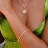 Pulseira de Criança em Ouro 19,2Kl com Malha Batida  Com o tamanho perfeito para crianças, esta pulseira irradia uma graça delicada, tornando-a uma escolha adorável para oferecer em ocasiões especiais como aniversários ou batizados. Ao oferecê-la, está a proporcionar uma peça preciosa que pode ser apreciada ao longo de toda a vida