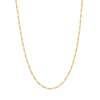 Fio Malha 3x1 em Ouro (59cm) Loja do Ouro