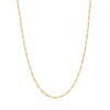 Fio Malha 3x1 em Ouro (62cm) Loja do Ouro