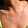 Fio Malha 3x1 em Ouro 19kl (77cm)