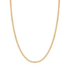 Fio Malha Friso em Ouro (45cm) Loja do Ouro