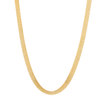 Gargantilha em Ouro 19kl com Malha Bismark (43,5cm)