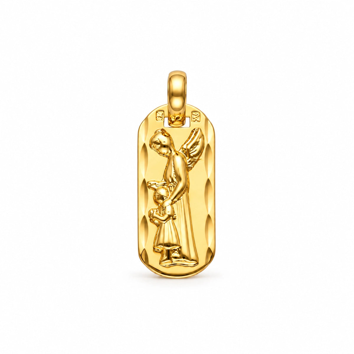 Medalha Anjo em Ouro 19kl (1.8cm)