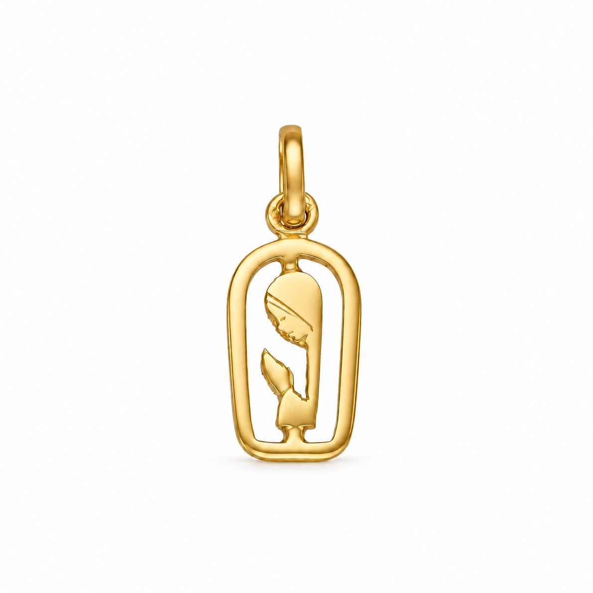 Medalha Religiosa em Ouro 19kl (1.36cm)