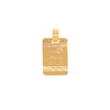 Medalha Signo Carneiro em Ouro Loja do Ouro