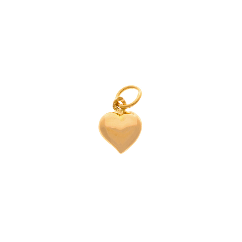 Medalha Coração Pequeno em Ouro 19kl (8mm)