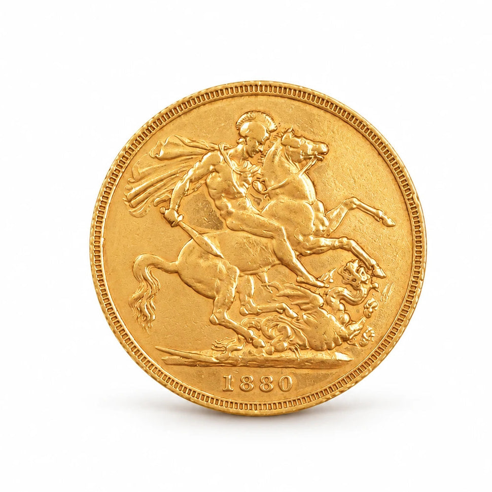 Queen Victoria Sovereign with St. George (Date on Request)