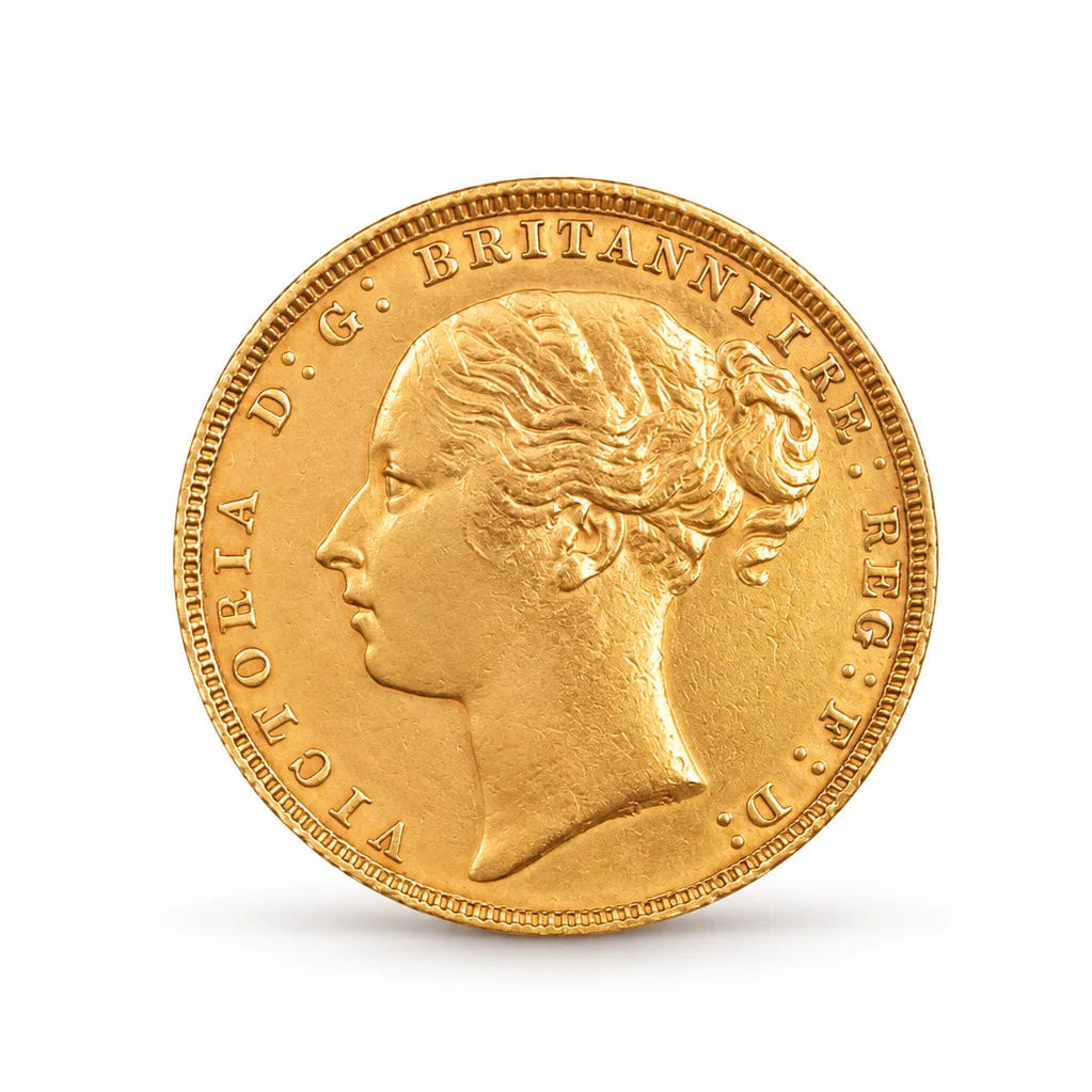 Queen Victoria Sovereign with St. George (Date on Request)