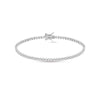 Pulseira Riviera em Prata com Zircónias