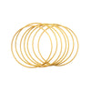 Pulseira Escrava em Ouro (6.6cm) Loja do Ouro