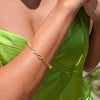 Pulseira Imperatriz em Ouro (18.5cm) Loja do Ouro